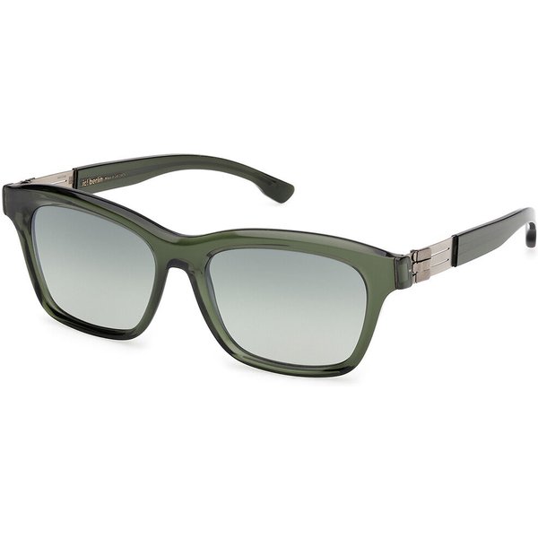 Ic! Berlin IC0066 Pamela 96P Women’s Sunglasses Green Size 54