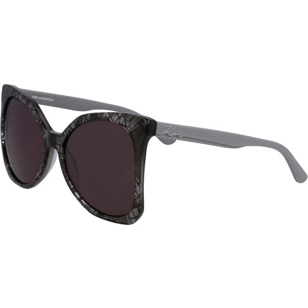 Karl Lagerfeld KL967S 050 Women’s Sunglasses Grey Size 55