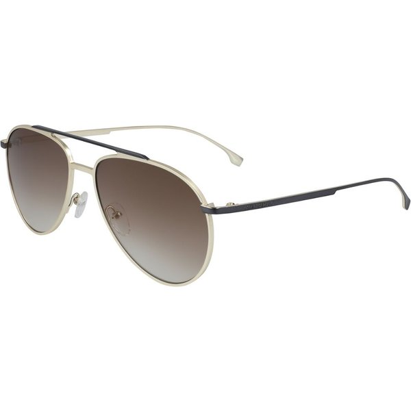Karl Lagerfeld KL305S 533 Men's Sunglasses Gold Size 58