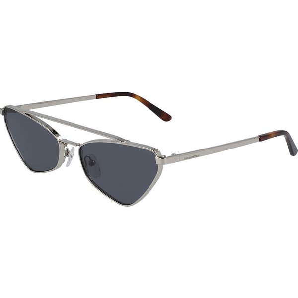 Karl Lagerfeld KL313S 045 Women’s Sunglasses Silver Size 59