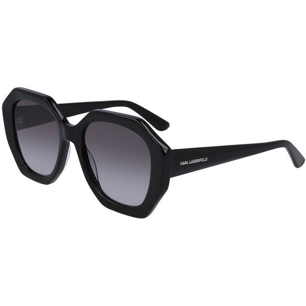 Karl Lagerfeld KL6012S 001 Women’s Sunglasses Black Size 52