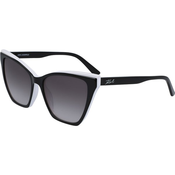 Karl Lagerfeld KL6033S 004 Women’s Sunglasses Black Size 54
