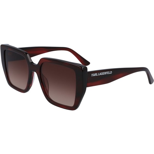 Karl Lagerfeld KL6036S N 049 Women’s Sunglasses Burgundy Size 52