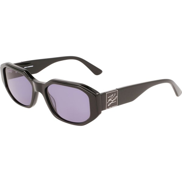 Karl Lagerfeld KL6073S 001 Men's Sunglasses Black Size 54
