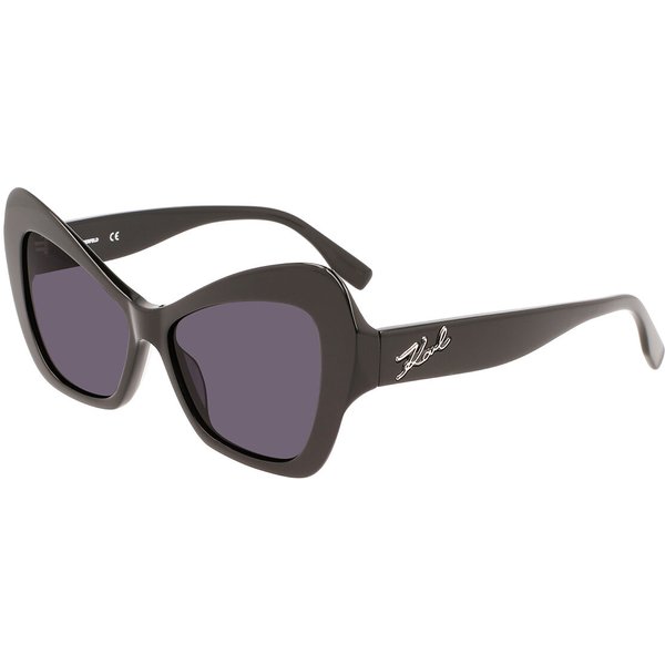 Karl Lagerfeld KL6076S 001 Men's Sunglasses Black Size 53