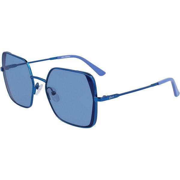 Karl Lagerfeld KL340S 400 Men's Sunglasses Blue Size 56