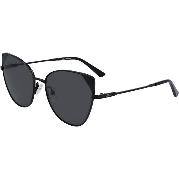 Karl Lagerfeld KL341S 001 Women’s Sunglasses Black Size 56