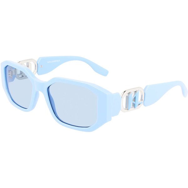 Karl Lagerfeld KL6085S 450 メガネ フレーム - 女性用 - 青
