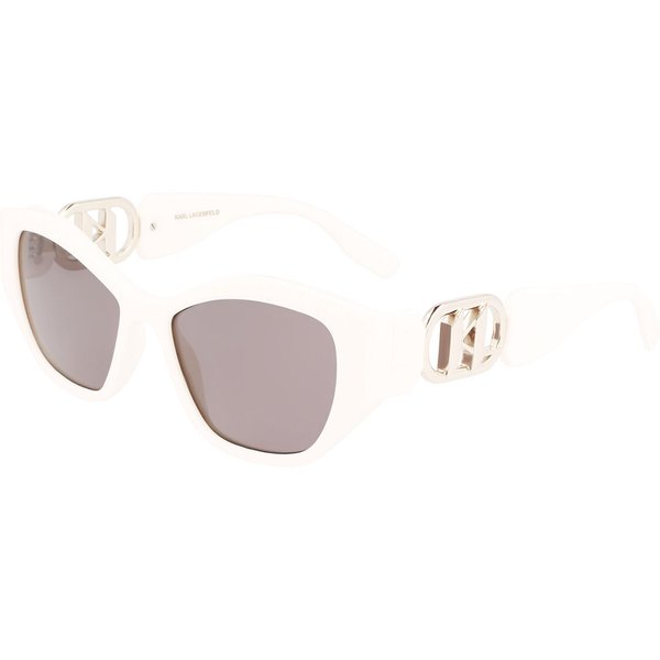 Karl Lagerfeld KL6086S 105 メガネ フレーム - 女性用 - 白