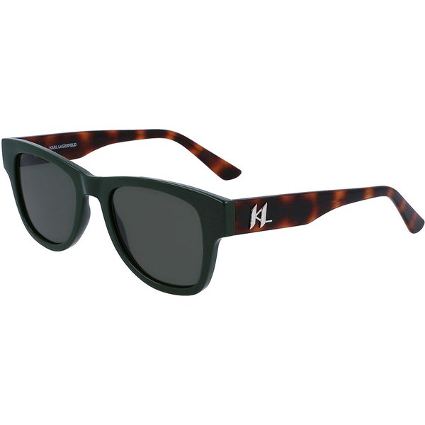 Karl Lagerfeld KL6088S 300 メガネ フレーム - 男性用 - 緑