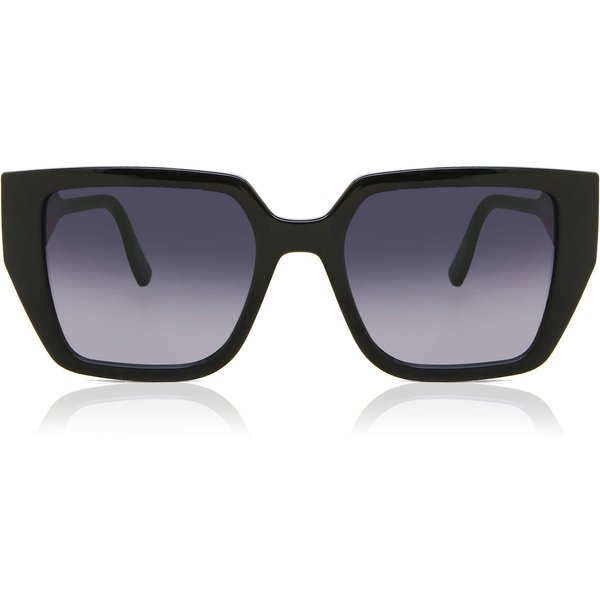 Karl Lagerfeld KL6098S 001 Women’s Sunglasses Black Size 52