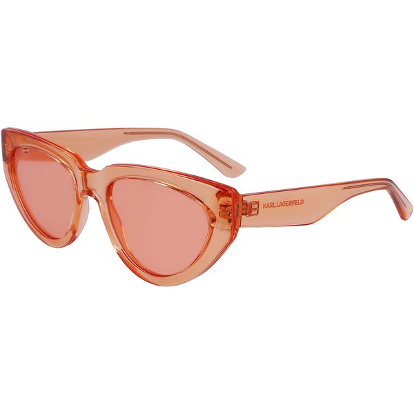 Karl Lagerfeld KL6100S 800 Women’s Sunglasses Clear Size 54