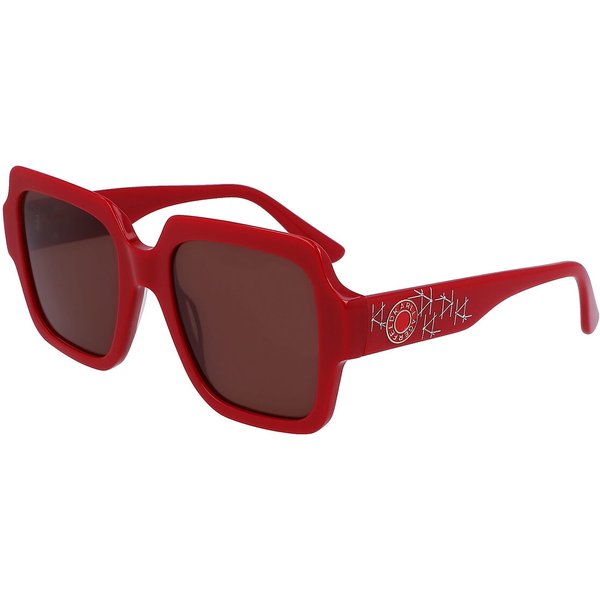 Karl Lagerfeld KL6104SR 600 メガネ フレーム - 女性用 - 赤