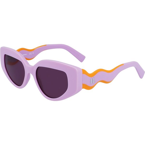 Karl Lagerfeld KL6144S 650 Women’s Sunglasses Pink Size 50