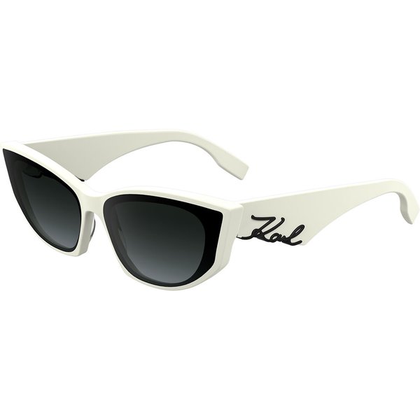 Karl Lagerfeld KL6162S 105 Women’s Sunglasses White Size 64
