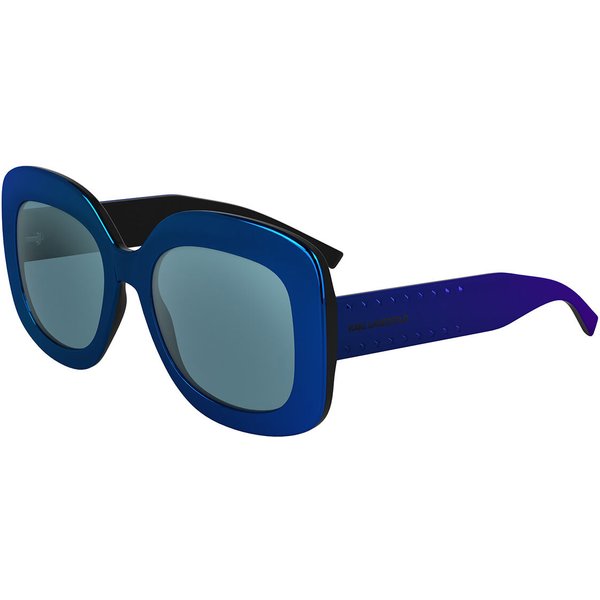 Karl Lagerfeld KL6165S N 400 Women’s Sunglasses Blue Size 53