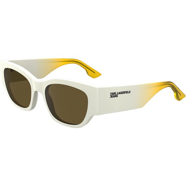 Karl Lagerfeld KLJ6168S 105 メガネ フレーム - 男性用 - 白