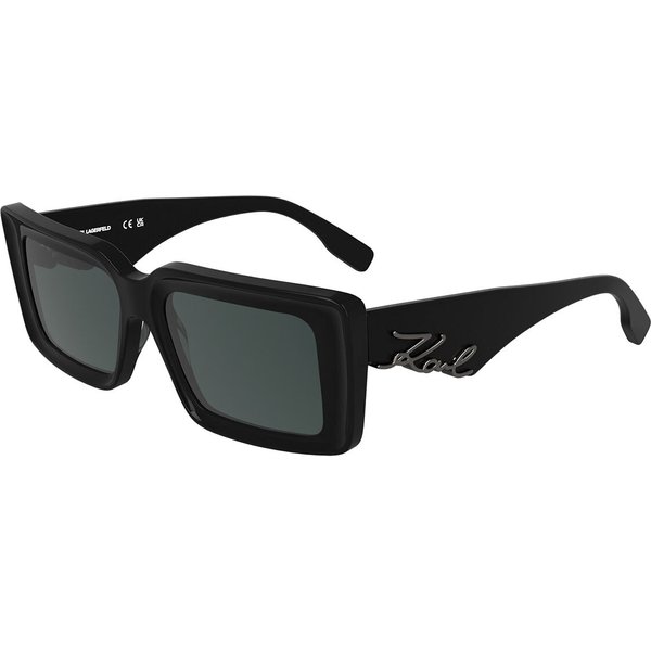 Karl Lagerfeld KL6180S N 001 Women’s Sunglasses Black Size 53