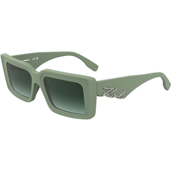Karl Lagerfeld KL6180S N 316 メガネ フレーム - 女性用 - 緑
