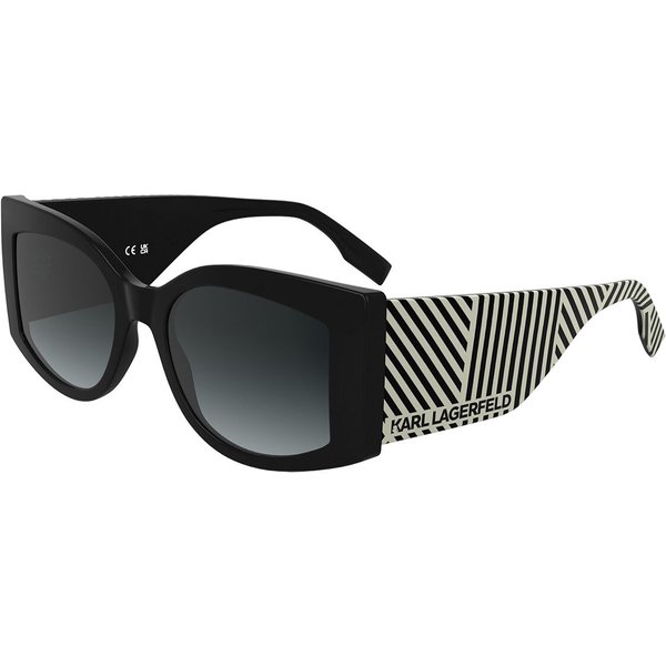 Karl Lagerfeld KL6183S 001 Women’s Sunglasses Black Size 53