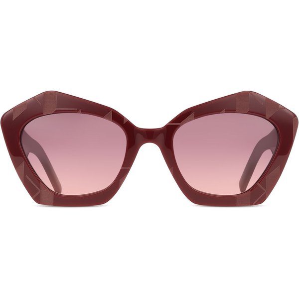 Karl Lagerfeld KL6199S 601 メガネ フレーム - 女性用 - バーガンディ