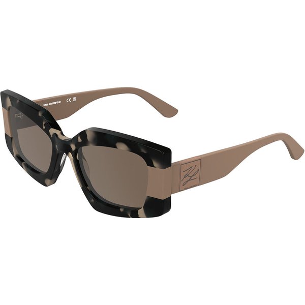 Karl Lagerfeld KL6206S 019 Women’s Sunglasses Tortoiseshell Size 54