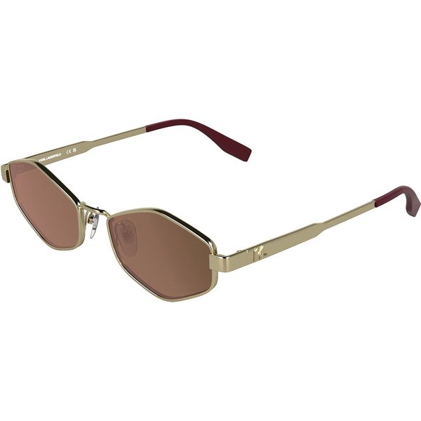 Karl Lagerfeld KL365S 714 Women’s Sunglasses Gold Size 54