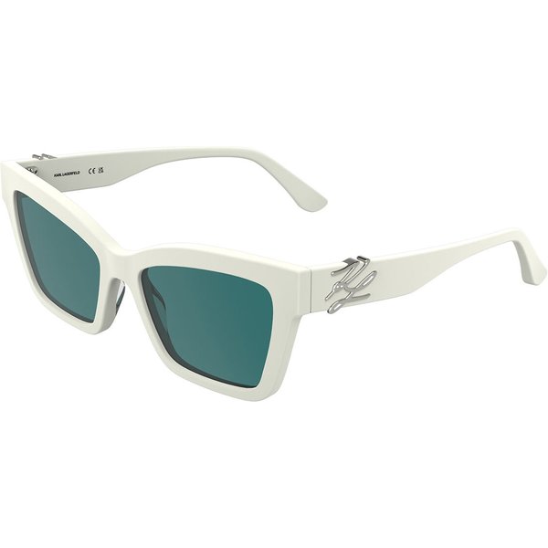 Karl Lagerfeld KL6220S 105 Women’s Sunglasses White Size 54