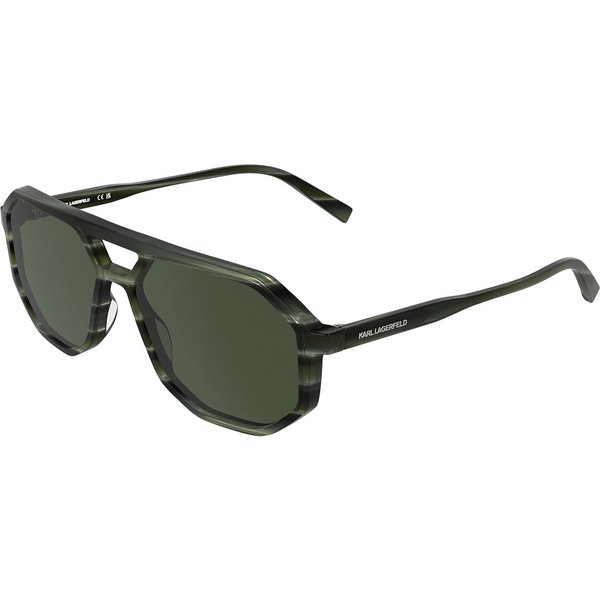 Karl Lagerfeld KL6226S 330 Men's Sunglasses Green Size 58