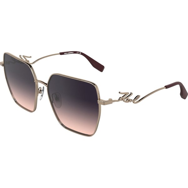 Karl Lagerfeld KL362S 771 Women’s Sunglasses Gold Size 59
