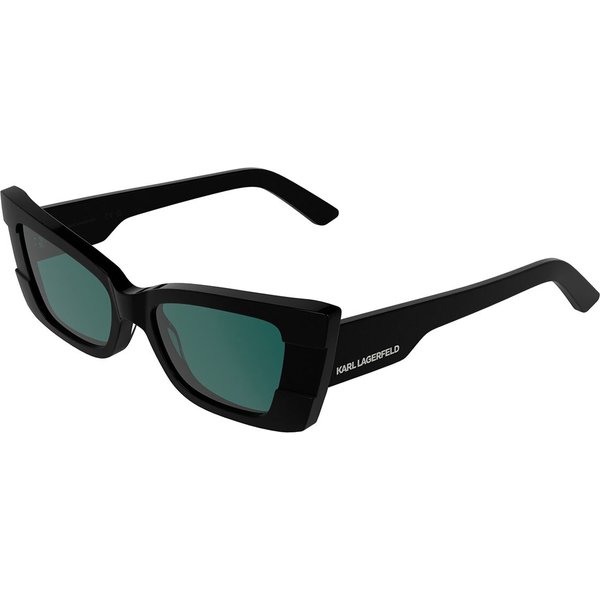 Karl Lagerfeld KL6205S 001 Women’s Sunglasses Black Size 52