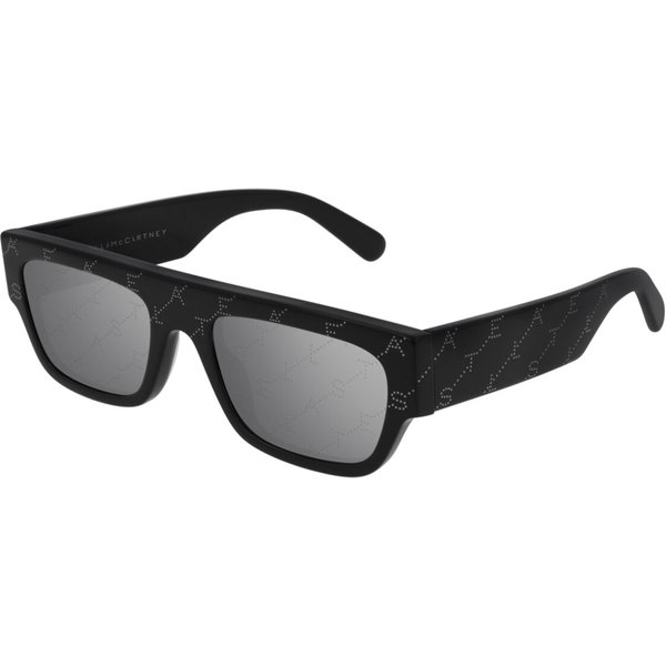 Stella McCartney SC0210S 001 メガネ フレーム - 女性用 - 黒