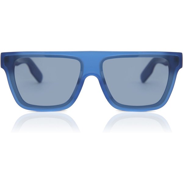 Kenzo KZ 40009F Asian Fit 90V Men's Sunglasses Blue Size 67