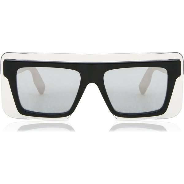 Kenzo KZ 40024I 01C Men's Sunglasses Black Size 53