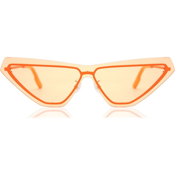 Kenzo KZ 40034U 43J Women’s Sunglasses Orange Size 99