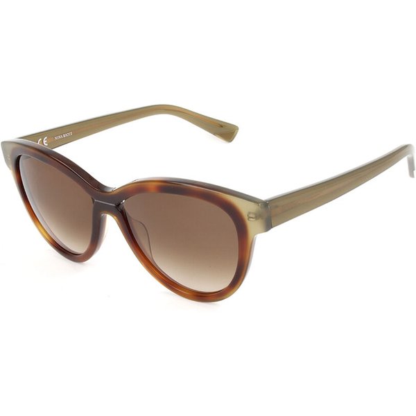 Nina Ricci SNR016 752 メガネ フレーム - 女性用 - べっ甲shell