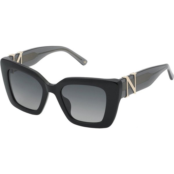 Nina Ricci SNR378 0700 メガネ フレーム - 女性用 - 黒