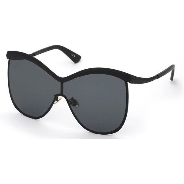 Nina Ricci SNR408 0531 Women’s Sunglasses Black Size 99