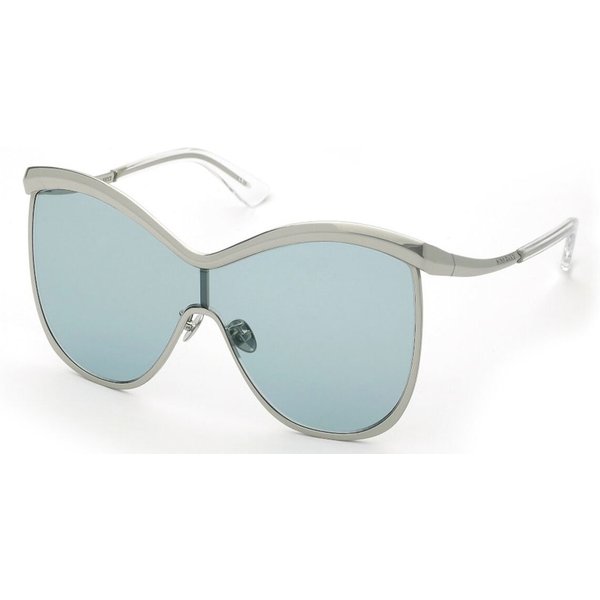 Nina Ricci SNR408 0579 Women’s Sunglasses Silver Size 99