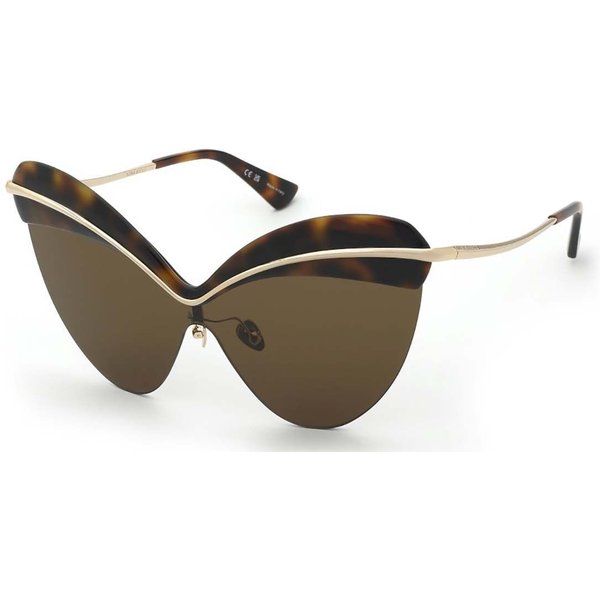Nina Ricci SNR442 300Y Men's Sunglasses Tortoiseshell Size 99