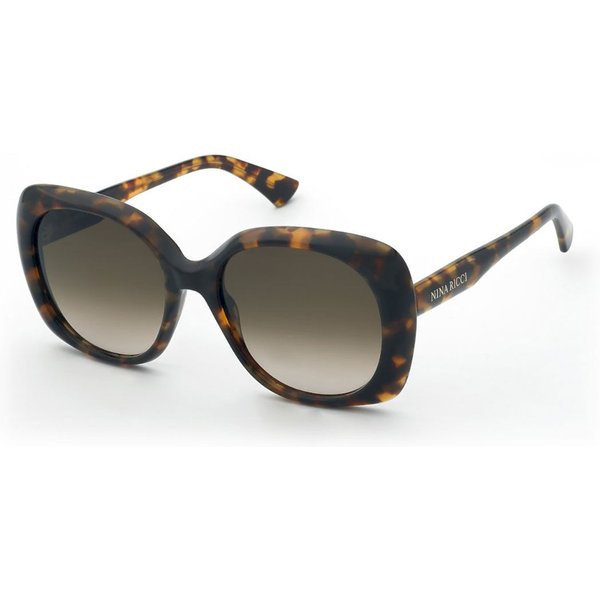 Nina Ricci SNR457 0745 Men's Sunglasses Tortoiseshell Size 56