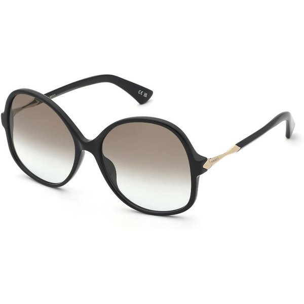 Nina Ricci SNR480 0956 メガネ フレーム - 女性用 - 黒