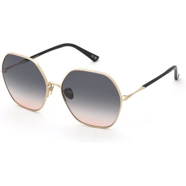 Nina Ricci SNR482 0300 メガネ フレーム - 女性用 - 金色