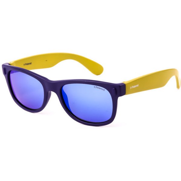 Polaroid P0115 Kids Polarized UDF/JY Kids' Sunglasses Purple Size 46