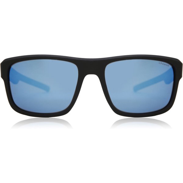 Polaroid PLD 3018/S Polarized DL5/JY Men's Sunglasses Black Size 55