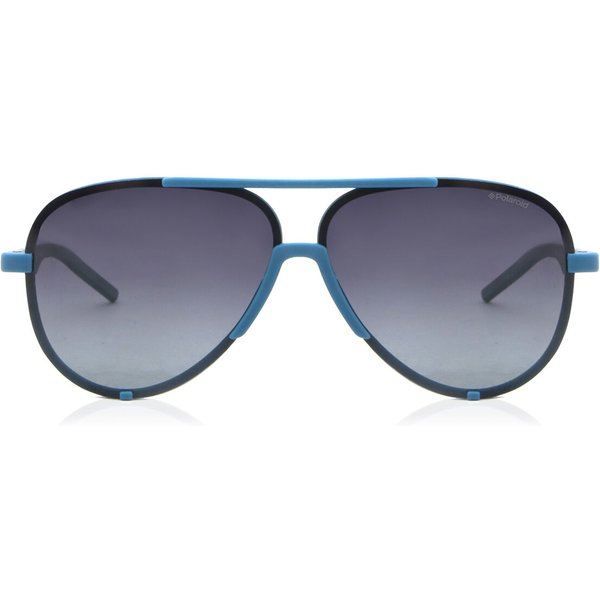 Polaroid PLD 6017/S Polarized VWA/WJ Men's Sunglasses Black Size 60