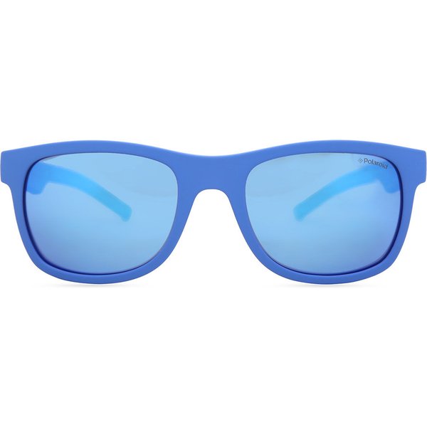 Polaroid PLD 8020/S Kids Polarized ZDI/JY Kids' Sunglasses Blue Size 46
