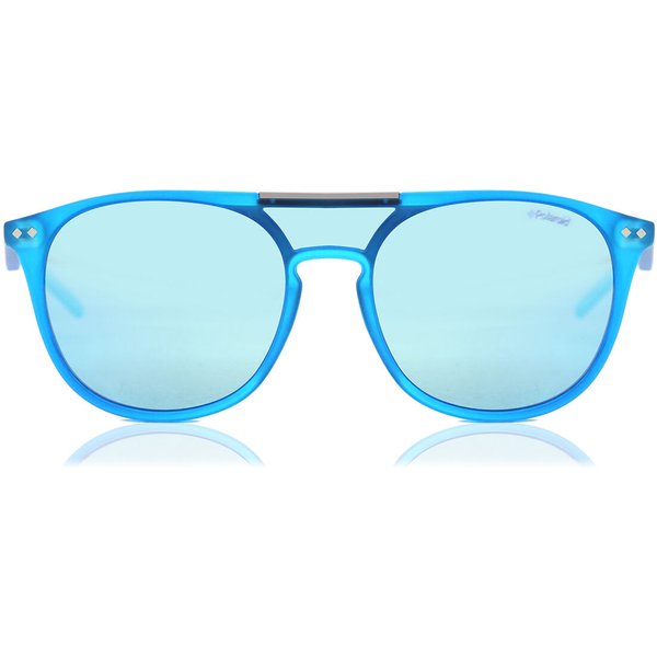 Polaroid PLD 6023/S Polarized 15M/JY Men's Sunglasses Blue Size 99