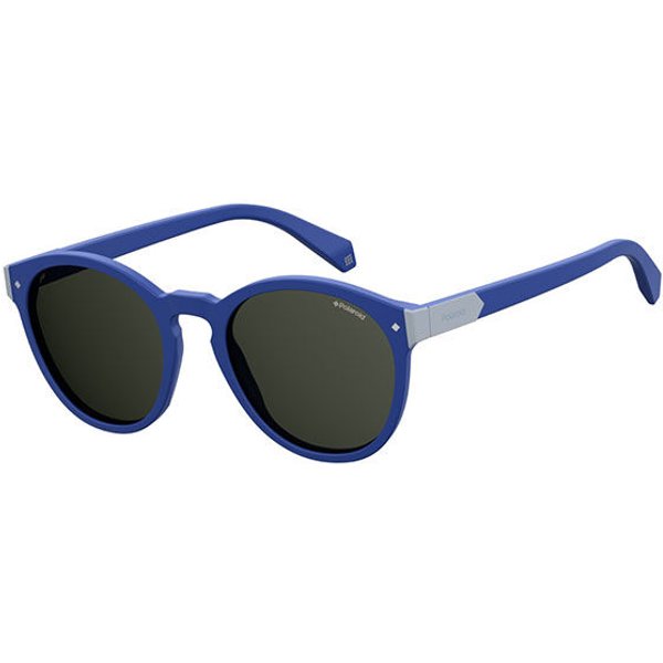 ポラロイド Polaroid PLD 6034/S Polarized PJP/M9 メガネ フレーム - 男性用 - 青