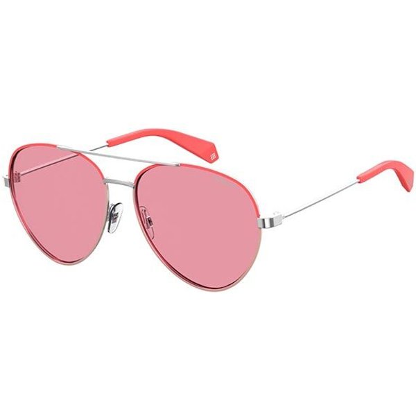 Polaroid PLD 6055/S Polarized 35J/0F Women’s Sunglasses Pink Size 59